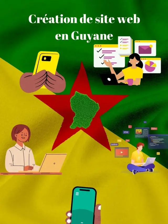 Créer un site web en Guyane
